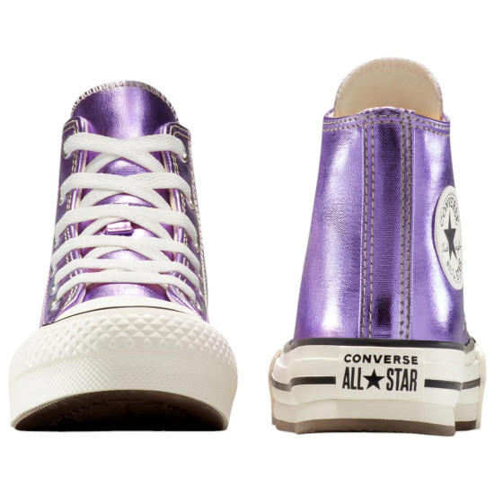 Converse Chuck Taylor All Star Eva Lift Platform Metallic